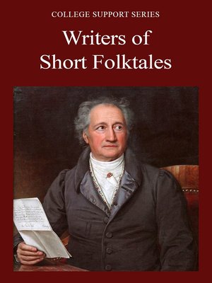 cover image of Writers of Short Folktales